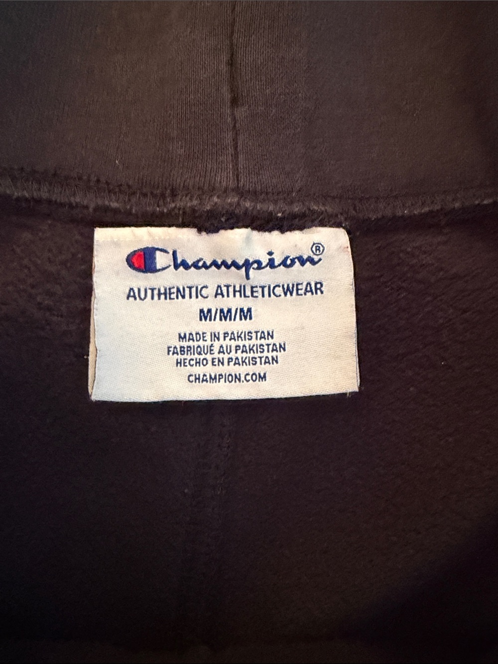 Champion womens Black Jogger Sweatpants - Picture 4 of 5